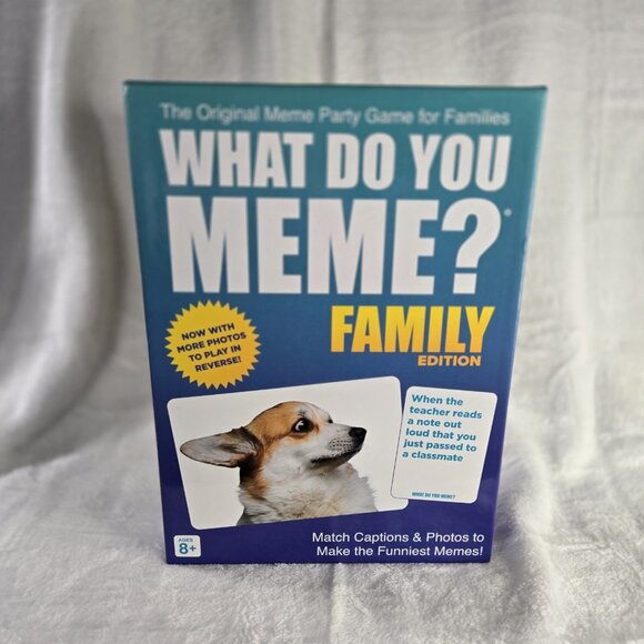 What Do You Meme | Toys | What Do You Meme Family Edition 29 Family ...